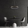Lampa wisząca LED LEA 1 złota 329165 Sanico Goldlux